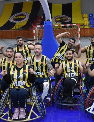 Fenerbahçe Tekerlekli Sandalye Basketbol Takımımız 29’da 29 yaptı